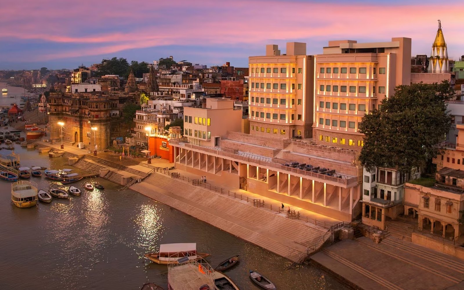 Avantika Luxury Hotel Varanasi